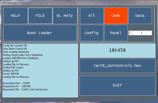 Boot Loader Programs